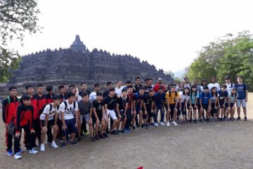 Peserta Superliga 2018 diajak piknik ke Borobudur