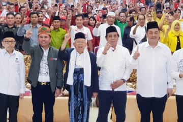 Relawan KMA Banten optimalkan sosialisasi keberhasilan Jokowi