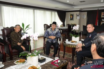 Ketua MPR diundang hadiri HUT Paguyuban Sosial Masyarakat Thionghoa Indonesia