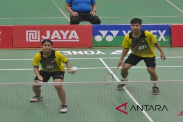 PB Djarum pertahankan gelar beregu campuran junior Pembangunan Jaya