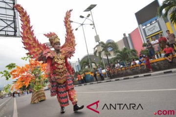 Karnaval budaya tutup PKN Revolusi Mental 2018