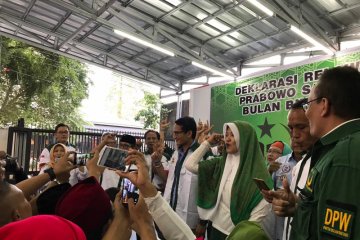 Akar rumput-calon legislatif PBB dukung Prabowo-Sandiaga