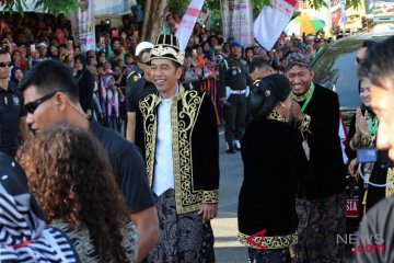 Presiden buka Festival Keraton Kelima di Sumenep