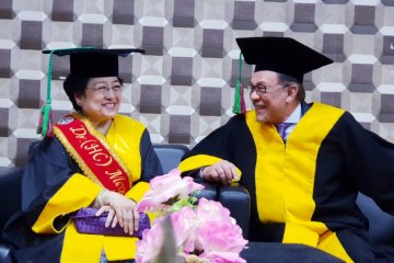 Megawati menyatakan miliki persamaan perjalanan politik dengan Anwar Ibrahim