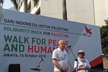 Solidaritas Indonesia "udara segar" bagi Palestina