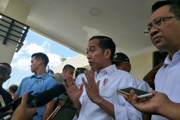 Presiden sebut 5.000 KK sudah terima bantuan rumah