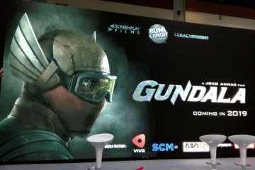 "Gundala" akan jadi pintu untuk film jagoan Indonesia lainnya