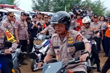 Kapolda Jabar: penyelaman hanya sampai jam 17.00