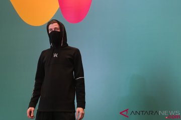 Jejak penggemar Indonesia di media sosial membuat Alan Walker terkesan