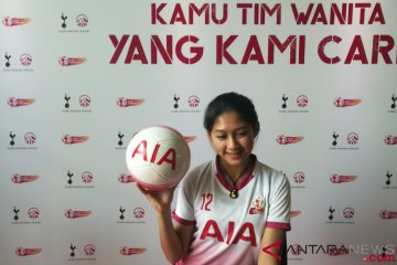 Zahra Musdhalifah berharap Indonesia punya kompetisi rutin sepak bola wanita
