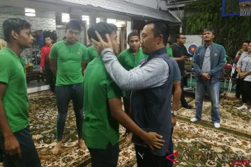 Besok timnas U-16 menghadap Presiden, ada bonus