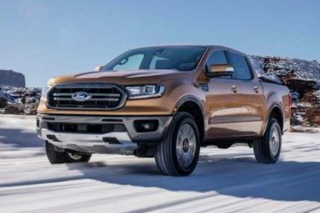 Ford Ranger 2019 tantang kekuatan Chevrolet Colorado