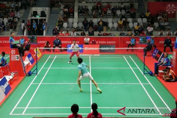 Oddie melenggang, Indonesia kuasai semifinal tunggal putra SU5