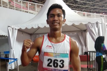 Para-atletik tambah dua medali melalui Eko dan Nur Ferry
