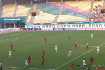 Dua gol Firza bawa Indonesia taklukkan Jordania 3-2