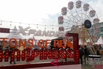 Xpander "Tons of Real Happiness" sapa kota Medan