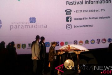Science Film Festival 2018 targetkan 100ribu lebih pengunjung