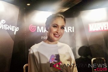 Sandra Dewi berani kejar mimpi karena nonton Disney