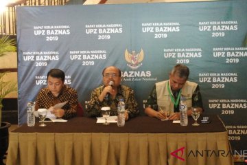 Unit Pengumpul Zakat Baznas bukukan Rp50 miliar hingga Oktober