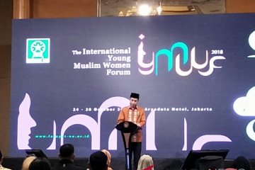 Presiden Jokowi buka Forum Muslimah Muda Internasional