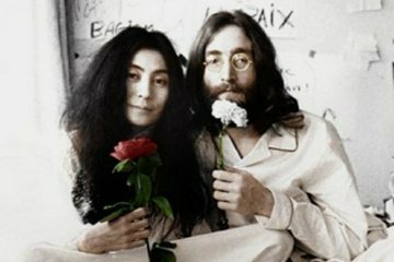 Kisah cinta John Lennon dan Yoko Ono siap jadi film baru