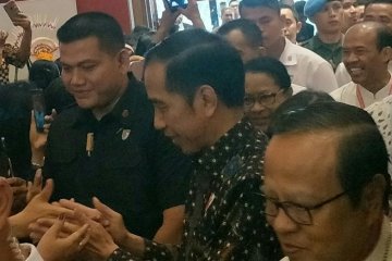 Presiden sebut tenaga kerja asing di Indonesia kurang dari sepersen