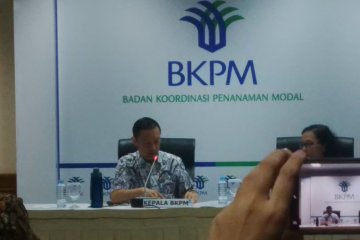 BKPM: realisasi investasi triwulan III-2018 Rp173,8 triliun