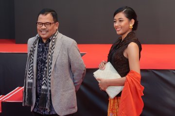 Sineas Indonesia di karpet merah Festival Film Tokyo 2018