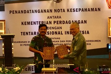 Kemendag gandeng TNI perkuat pengamanan perdagangan di perbatasan