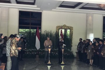 Jokowi sebut Singapura negara pertama tawarkan bantuan bencana