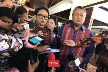 Menlu Retno tak panik hadapi gempa