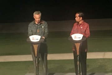 Jokowi sampaikan lima usulan dalam ASEAN Leaders' Gathering
