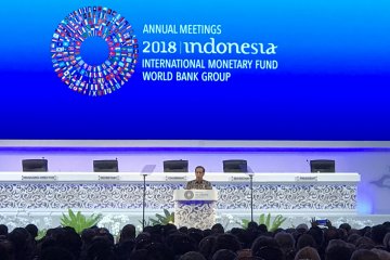 Presiden Jokowi ajak dunia hentikan masa kelam perekonomian global