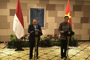 Presiden Jokowi gelar pertemuan bilateral dengan PM Vietnam