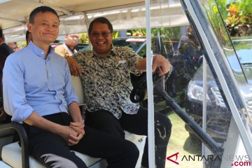Rudiantara-Jack Ma bahas peningkatan ekspor Indonesia ke China