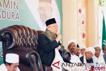 Ma'ruf: santri harus pelajari pengetahuan umum