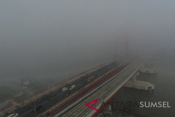 Kabut Asap Palembang