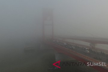 Kabut Asap Palembang