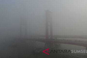 Kabut Asap Palembang