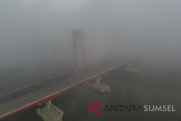 Kabut Asap Palembang