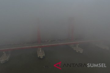 Kabut Asap Palembang