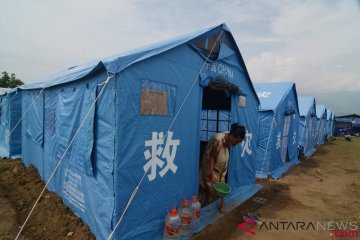 Kamp Pengungsi Terpadu Korban Likuifaksi