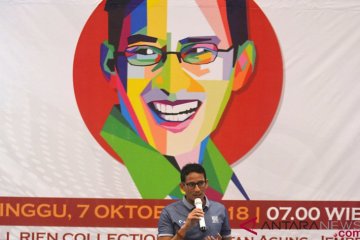Kampanye Sandiaga Uno di Jember