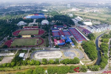 Pendirian lima rumah ibadah di Jakabaring lambangkan keharmonisan Sumsel