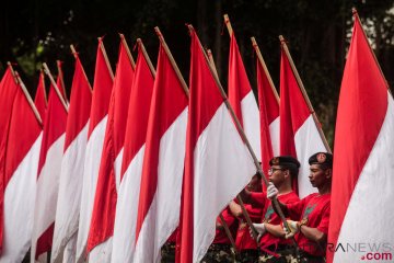 Warga diimbau kibarkan bendera Merah Putih 23 Januari