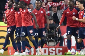 Gol tunggal Rafael Leao amankan kemenangan Lille atas Caen