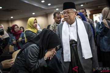 Ma'ruf Amin Hadiri Rapim IPPNU