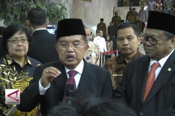 JK : rehabilitasi dan rekonstruksi segera dilakukan