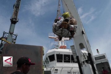 Pelabuhan Pantoloan, pintu bantuan utama Gempa Palu