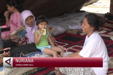 Mereka trauma tapi putuskan tetap di Palu